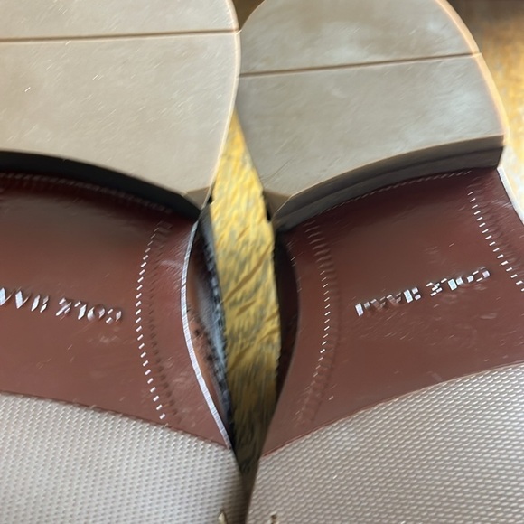 Cole Haan Men’s Shoes Williams Wing II British Tan Color Size 8 M With Box - Picture 10 of 12